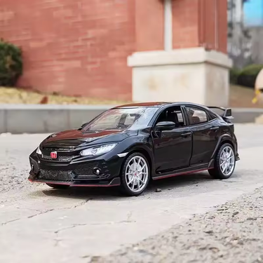 1:24 Diecast Honda Civic Type-R Model Car